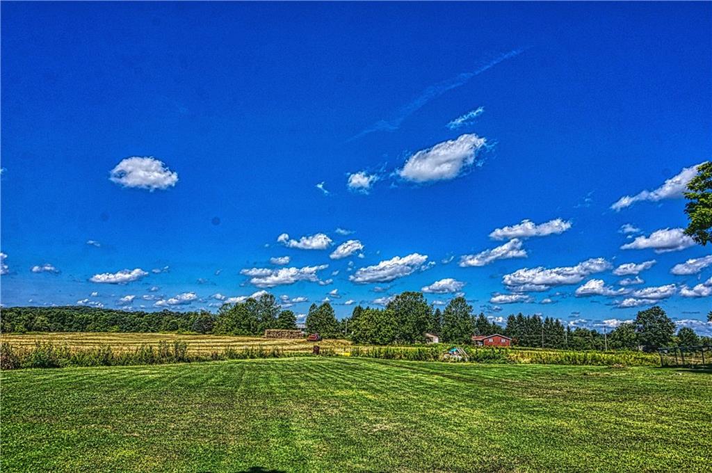 513 Mercer Road Slippery Rock, PA 16057 - Photo 4 of 25 A view of the surrounding fields from the back yard!