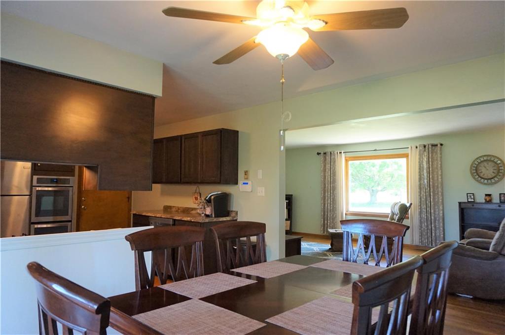 513 Mercer Road Slippery Rock, PA 16057 - Photo 9 of 25 The dining area is open to the living room!