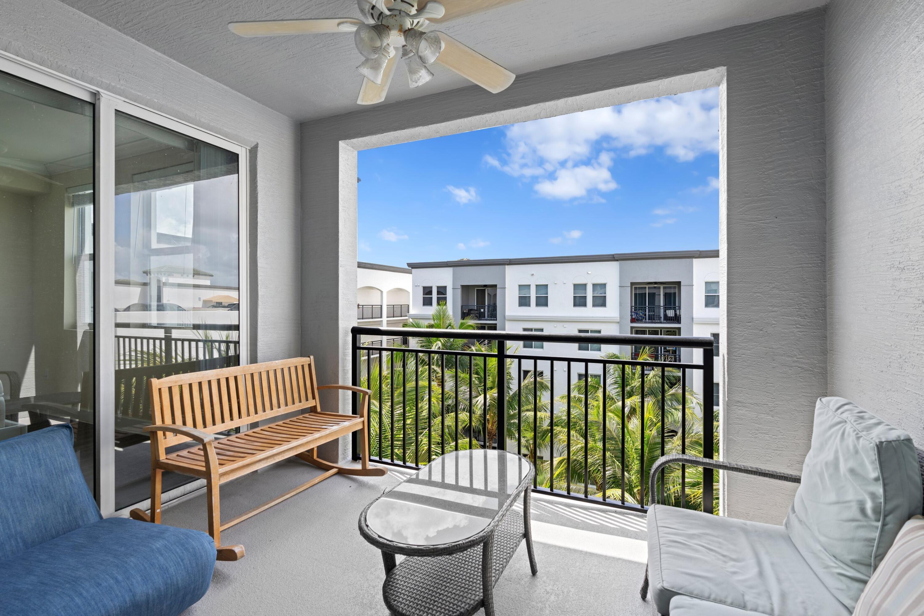 1660 Renaissance Commons Boulevard, Unit 2629 Boynton Beach, FL 33426 - Photo 4 of 25 Balcony