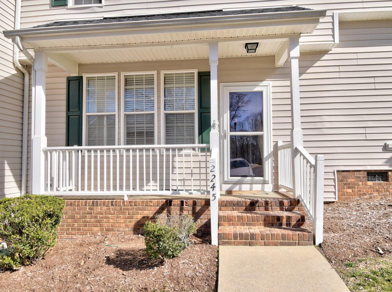 2245 Long Pine Lane Raleigh, NC 27603 - Photo 2 of 33 a front view of a house with a yard