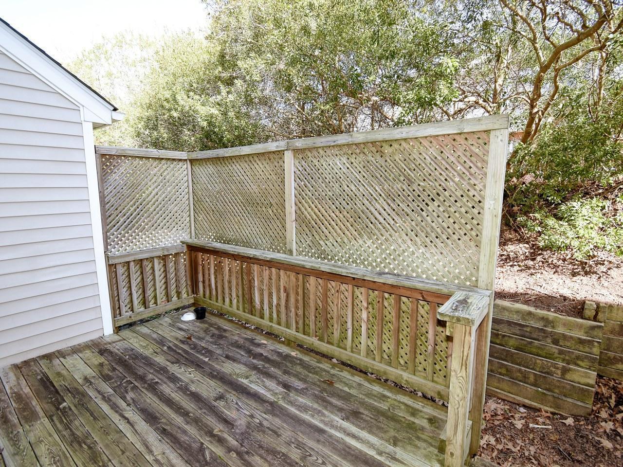 2245 Long Pine Lane Raleigh, NC 27603 - Photo 31 of 33 a view of a balcony with wooden floor and fence