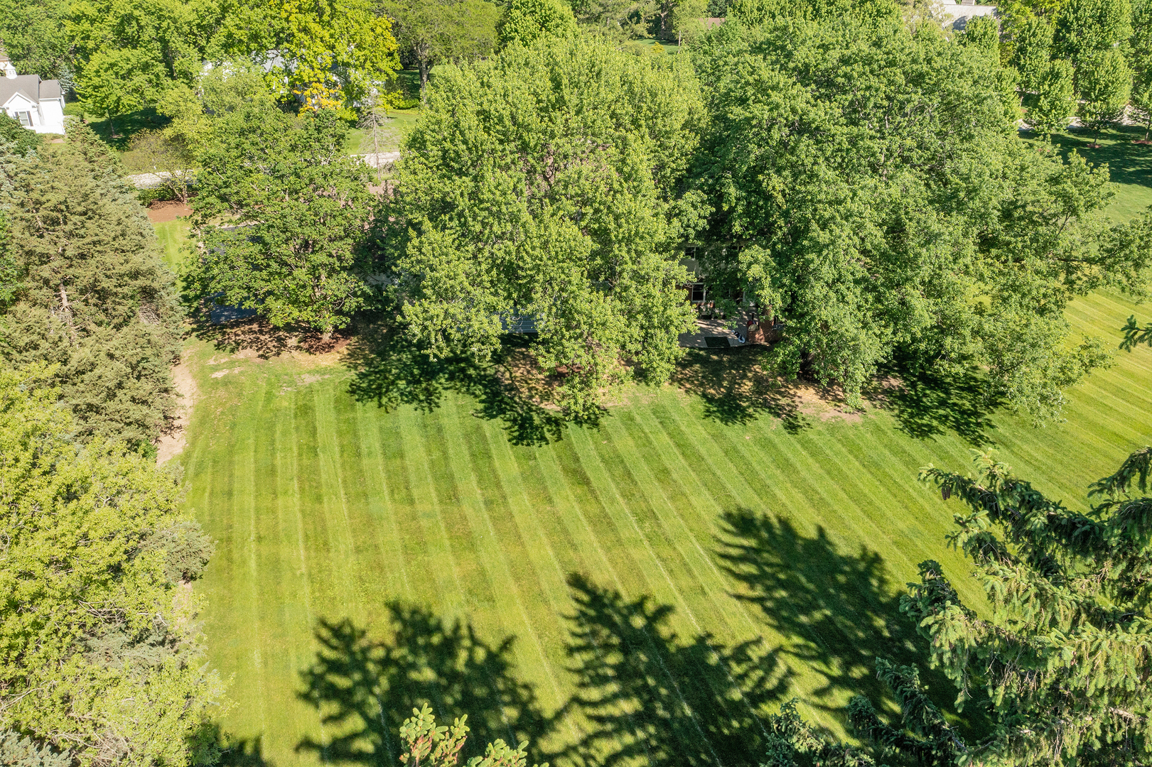 144 North Highland Road Inverness, IL 60067 - Photo 49 of 49 a view of a garden
