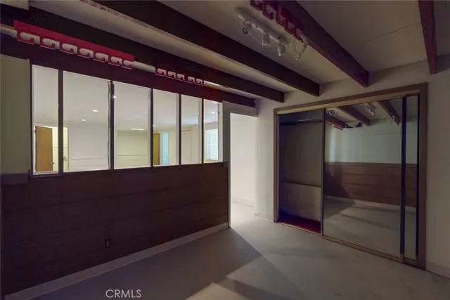 a backyard of a house