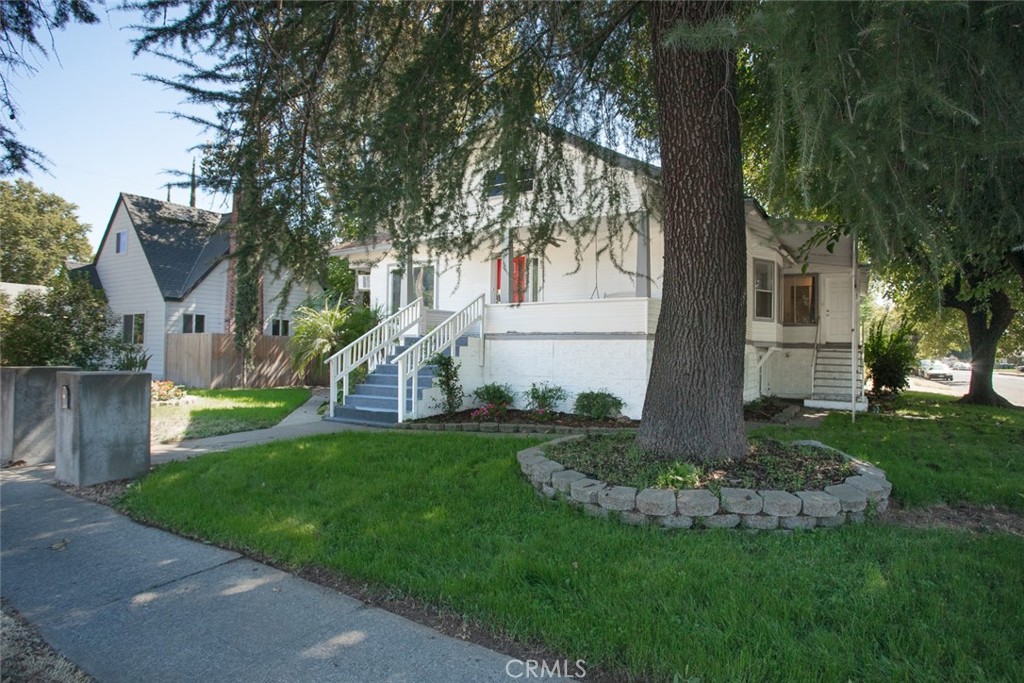 1585 Sycamore Street Gridley, CA 95948 - Photo 50 of 66 a view of a house with a yard and tree s