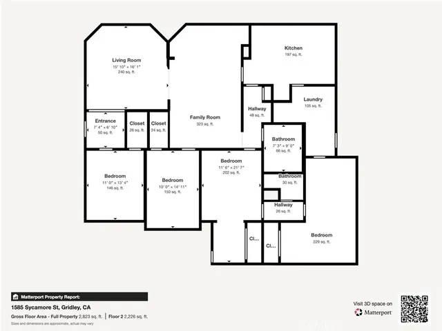 $465,000 | 1585 Sycamore Street, Gridley, CA 95948