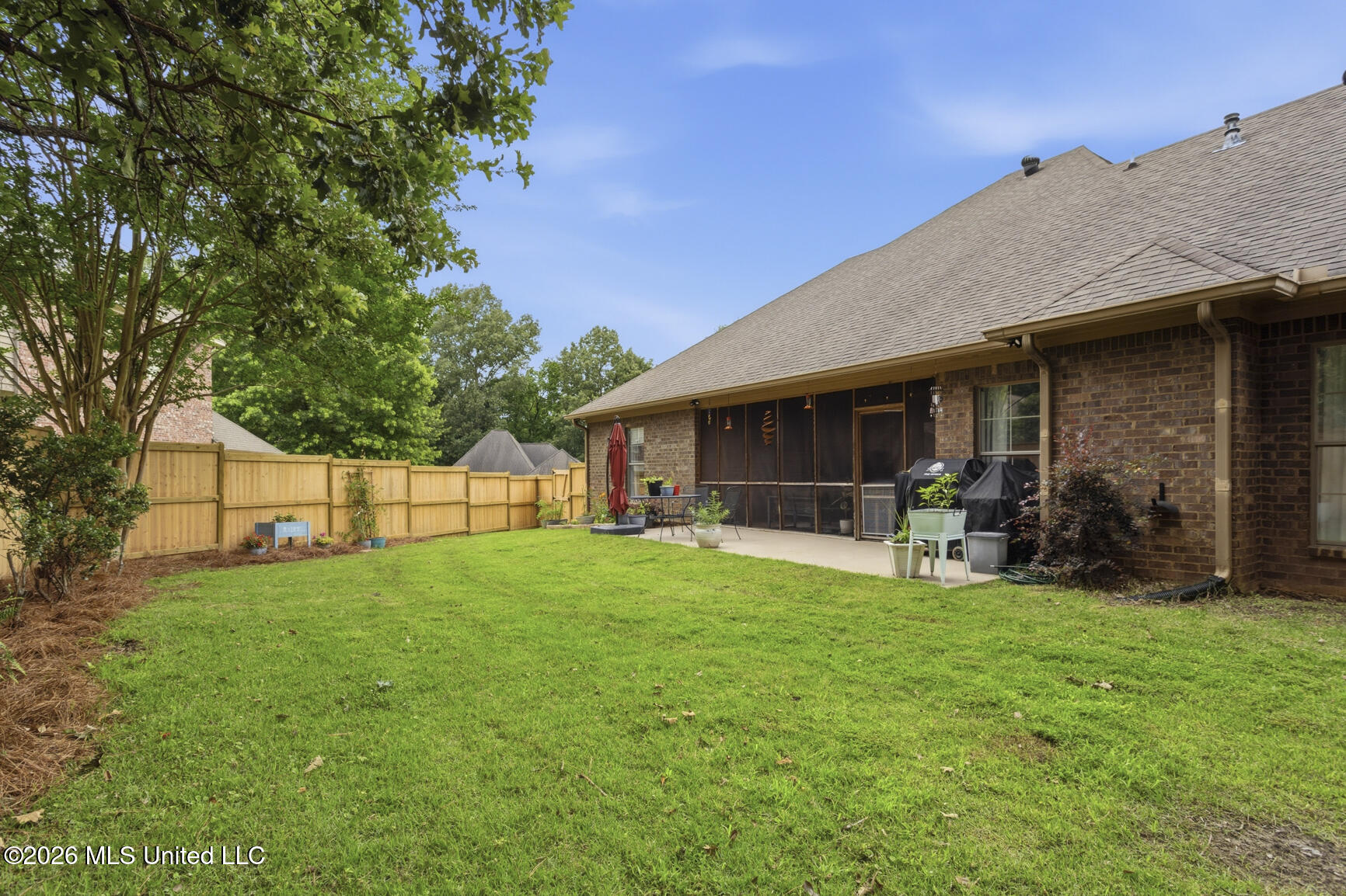 143 Covey Run Madison, MS 39110 - Photo 32 of 33 Fully Fenced Backyard
