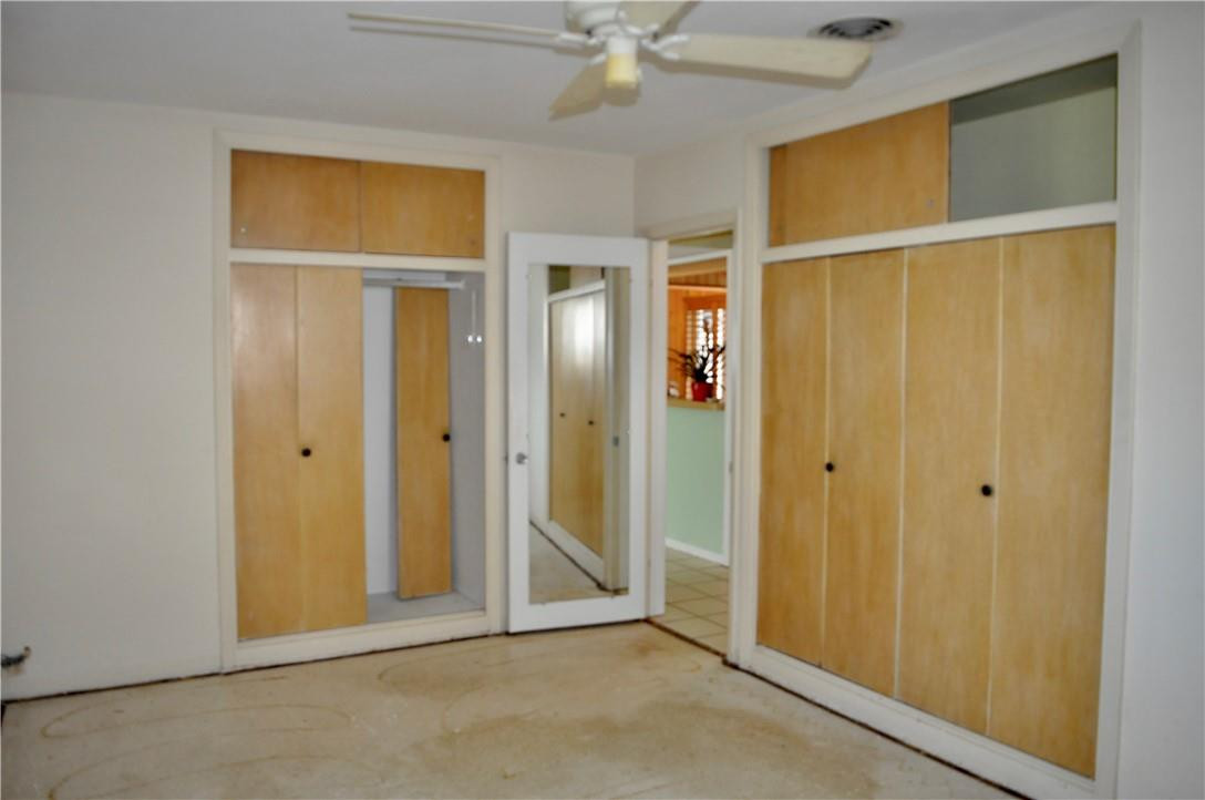 2011 Northeast 31st Court Lighthouse Point, FL 33064 - Photo 35 of 49 Two closets in this 15 x 10 bedroom.