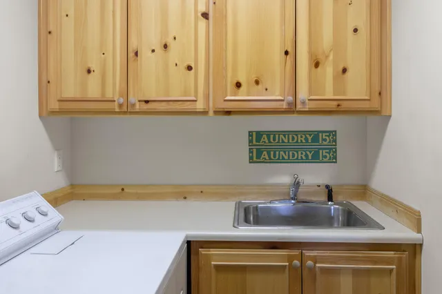 an aerial view of house with yard