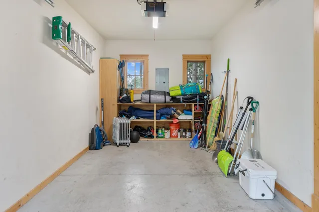 a view of a city with mountains in the background