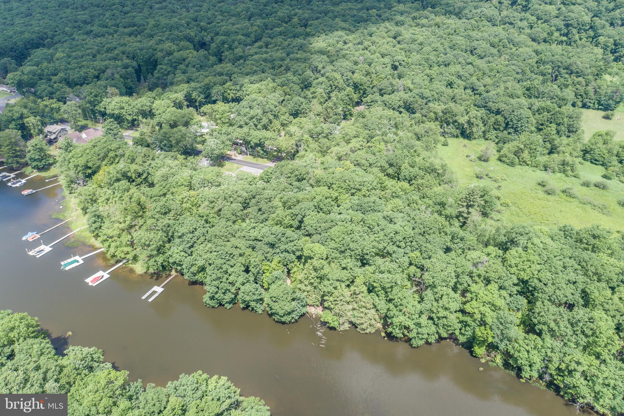 509 Brant Road Swanton, MD 21561 - Photo 12 of 21 an aerial view of a houses with a yard