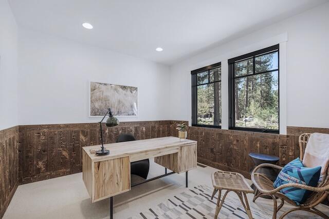 56278 Sable Rock Loop Bend, OR 97707 - Photo 6 of 54 a view of a dining room with furniture and windows