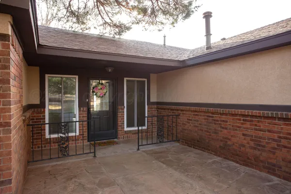 a view of outdoor space and yard