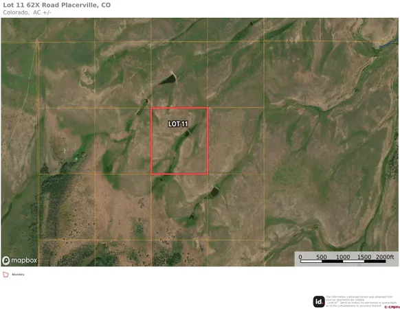 $355,500 | Lot 11 62x Road, Placerville, CO 81430