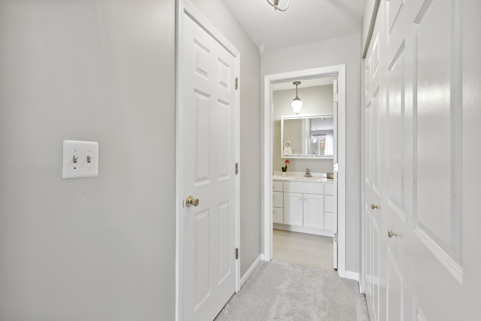 515 North Main Street, Unit 4AS Glen Ellyn, IL 60137 - Photo 15 of 23 a bathroom with white cabinets