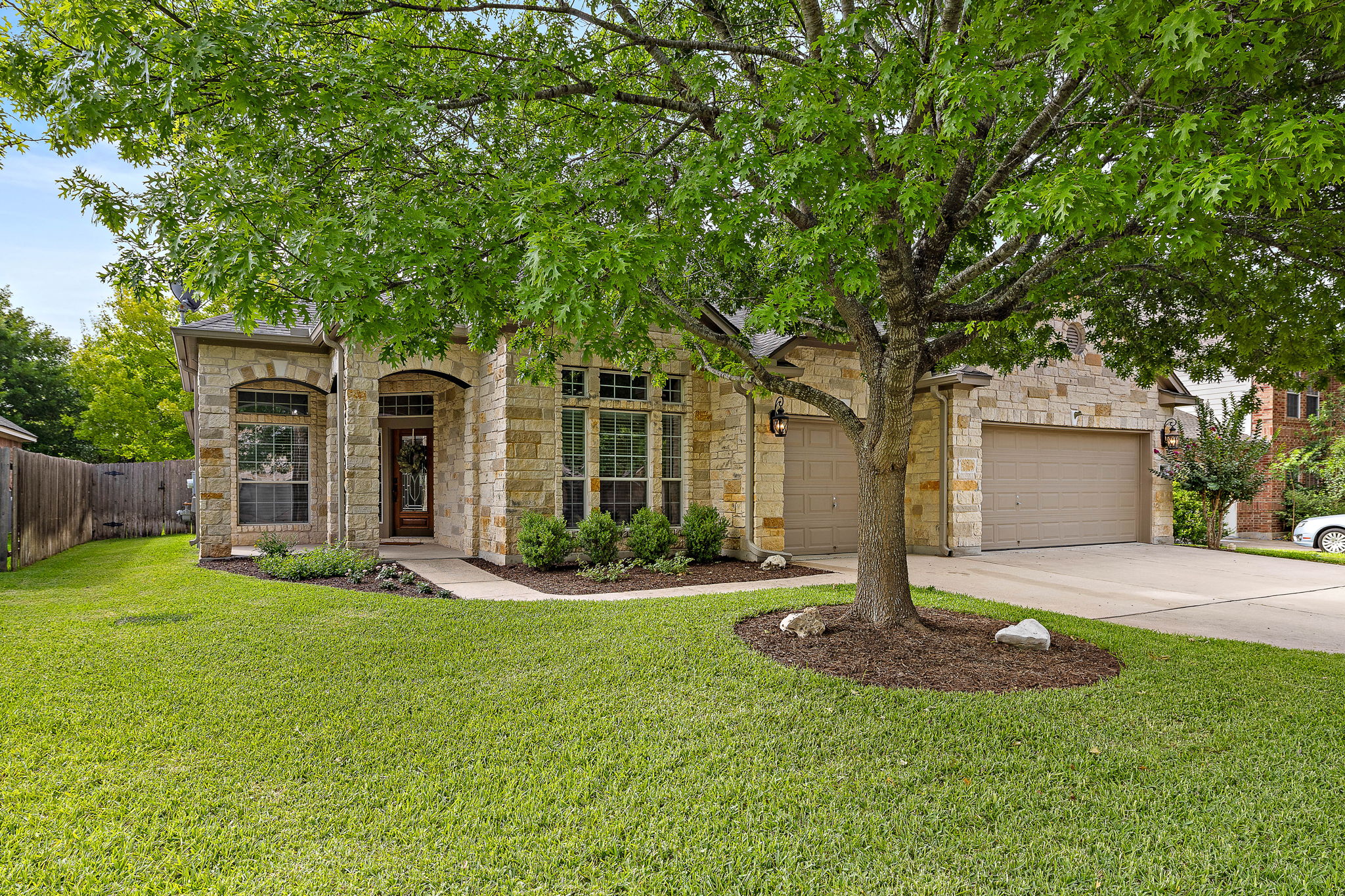1115 Canyon Maple Road Pflugerville, TX 78660 - Photo 34 of 34 Mature trees provide plenty of shade