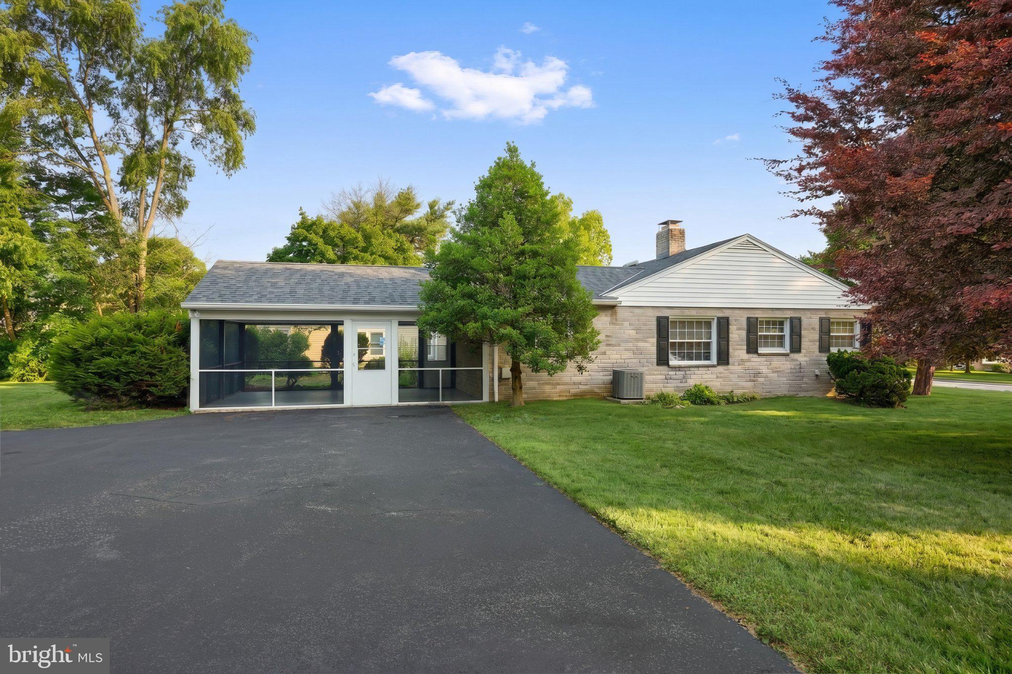 241 Clearview Road Hanover, PA 17331 - Photo 8 of 38 Charming home with lush greenery.