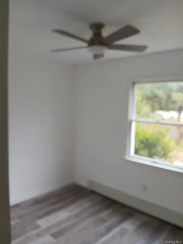 a view of a window in a room