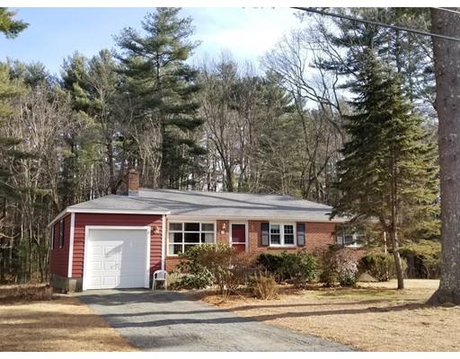 80 Robbins Road Sudbury, MA 01776 - Photo 1 of 16 a front view of a house with yard