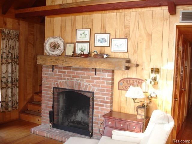 4476 Weeks Bay Road Hubbard Lake, MI 49747 - Photo 7 of 22 firepl.jpg