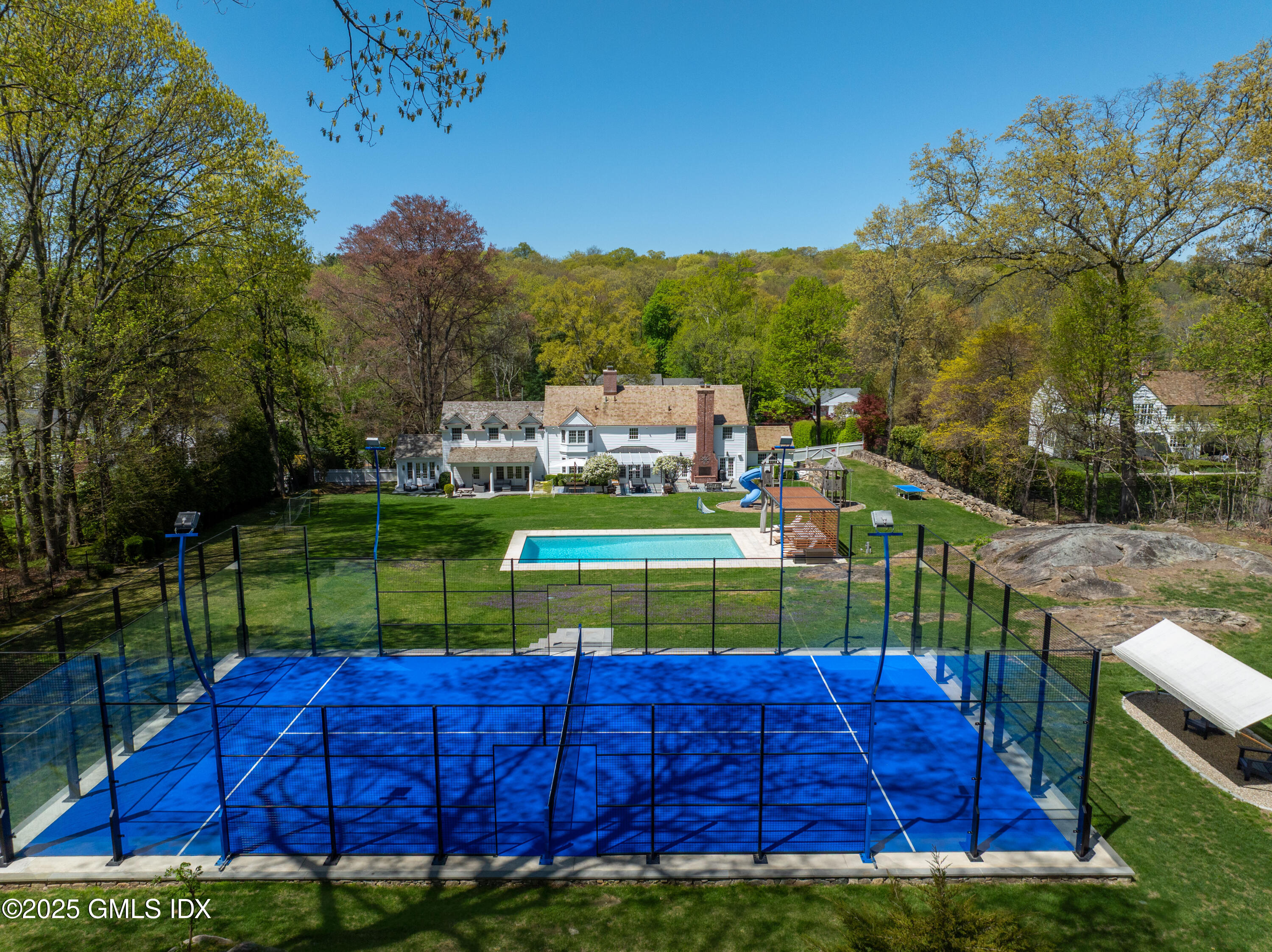 59 Hillside Road Greenwich, CT 06830 - Photo 32 of 35 Padel Court