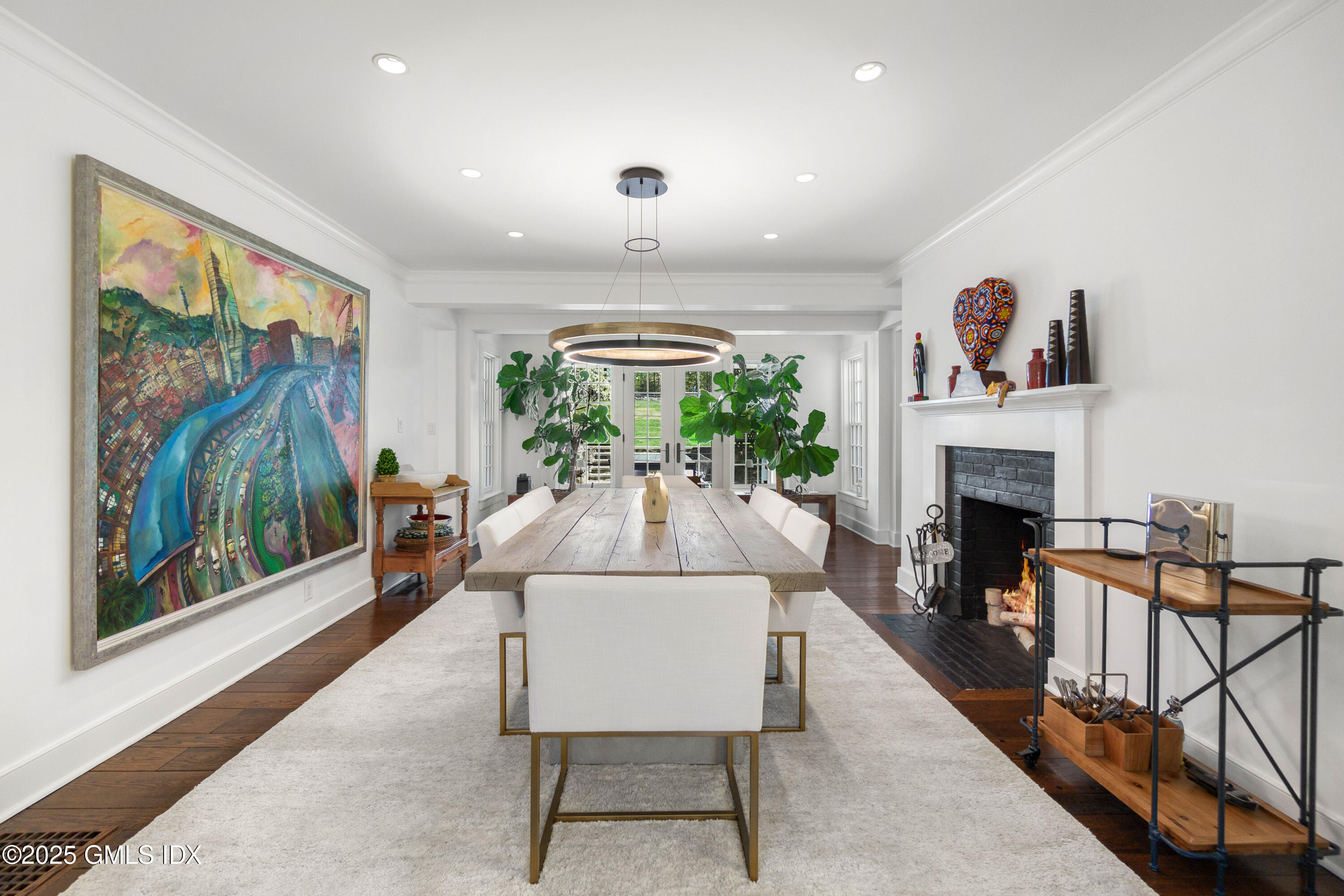 59 Hillside Road Greenwich, CT 06830 - Photo 6 of 35 Dining Room