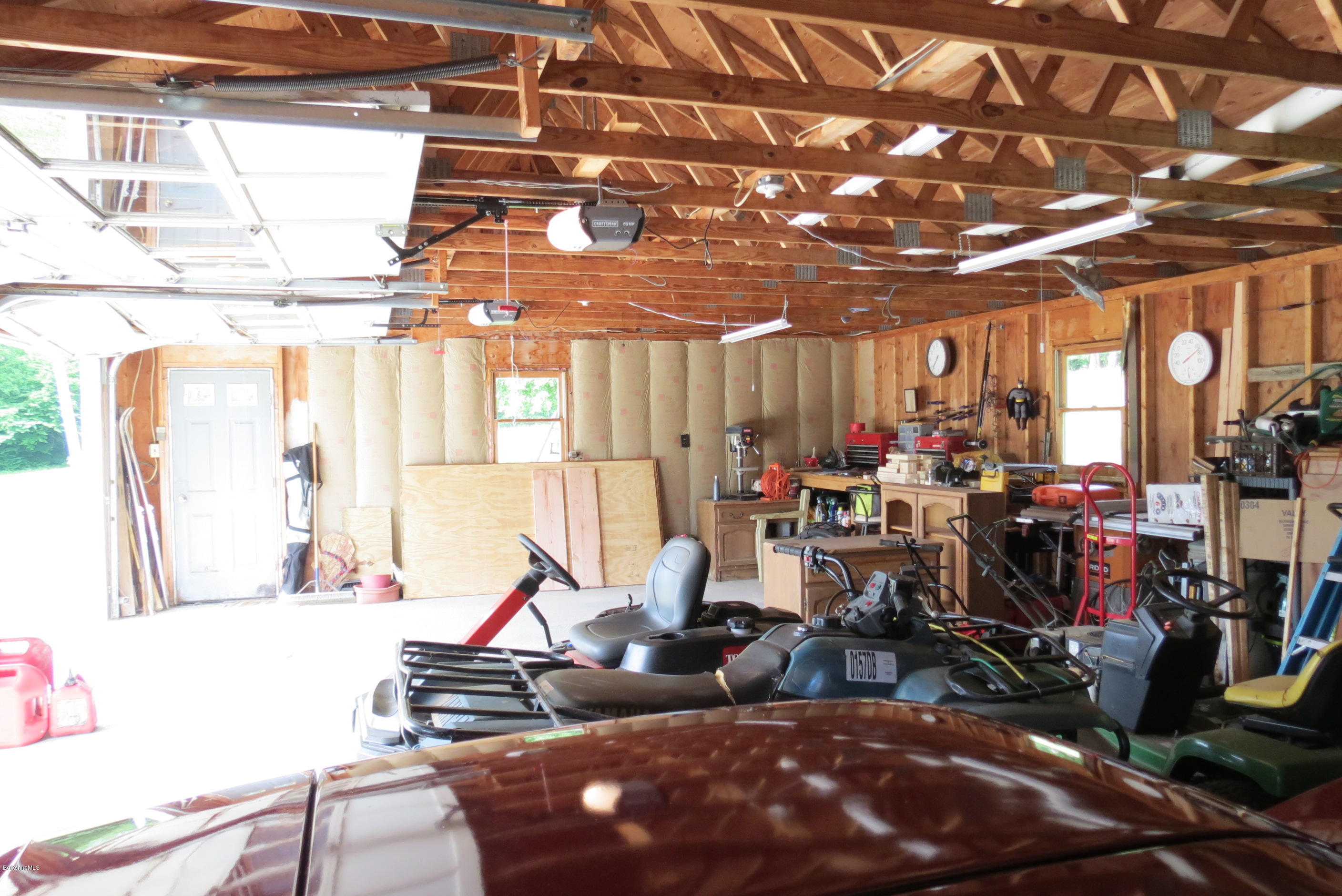 1304 Main Road Savoy, MA 01256 - Photo 23 of 28 a room with gym equipment and window