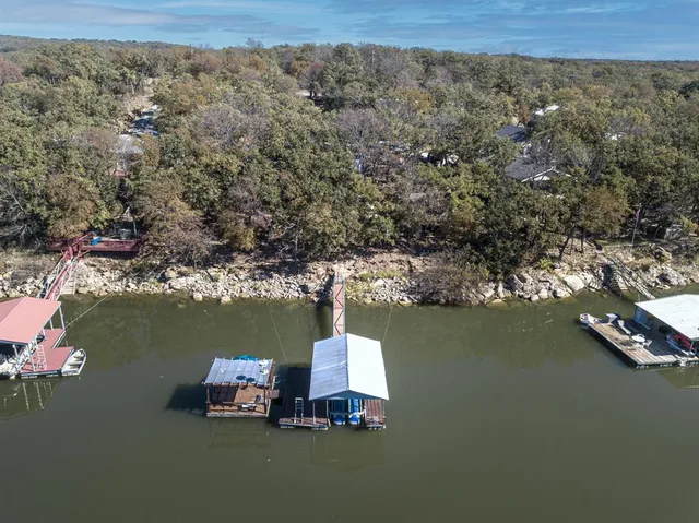 a view of a swimming pool from a balcony