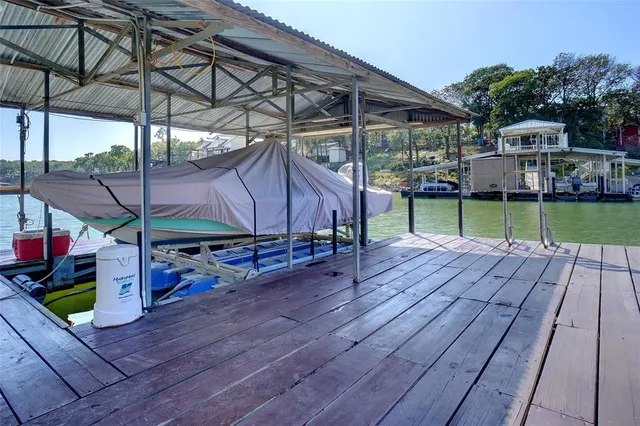 a view of outdoor space and deck