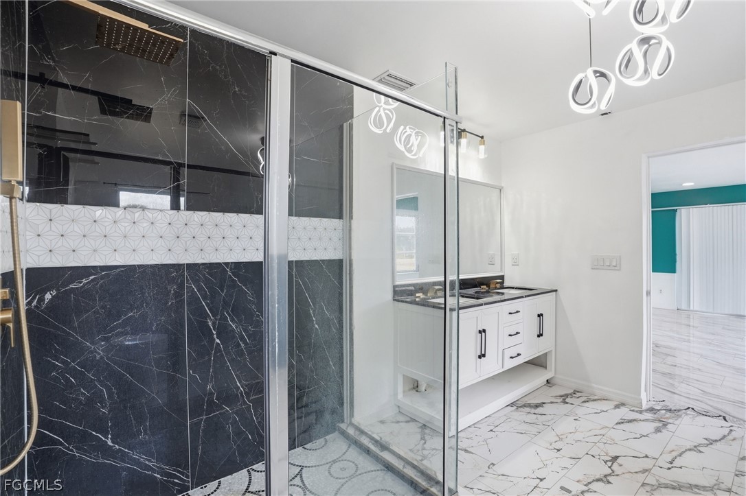 2180 Cook Lane Alva, FL 33920 - Photo 22 of 46 a bathroom with a shower