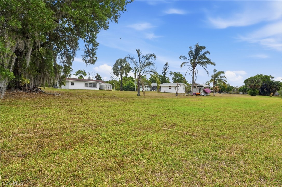 2180 Cook Lane Alva, FL 33920 - Photo 39 of 46 a view of a field with big trees
