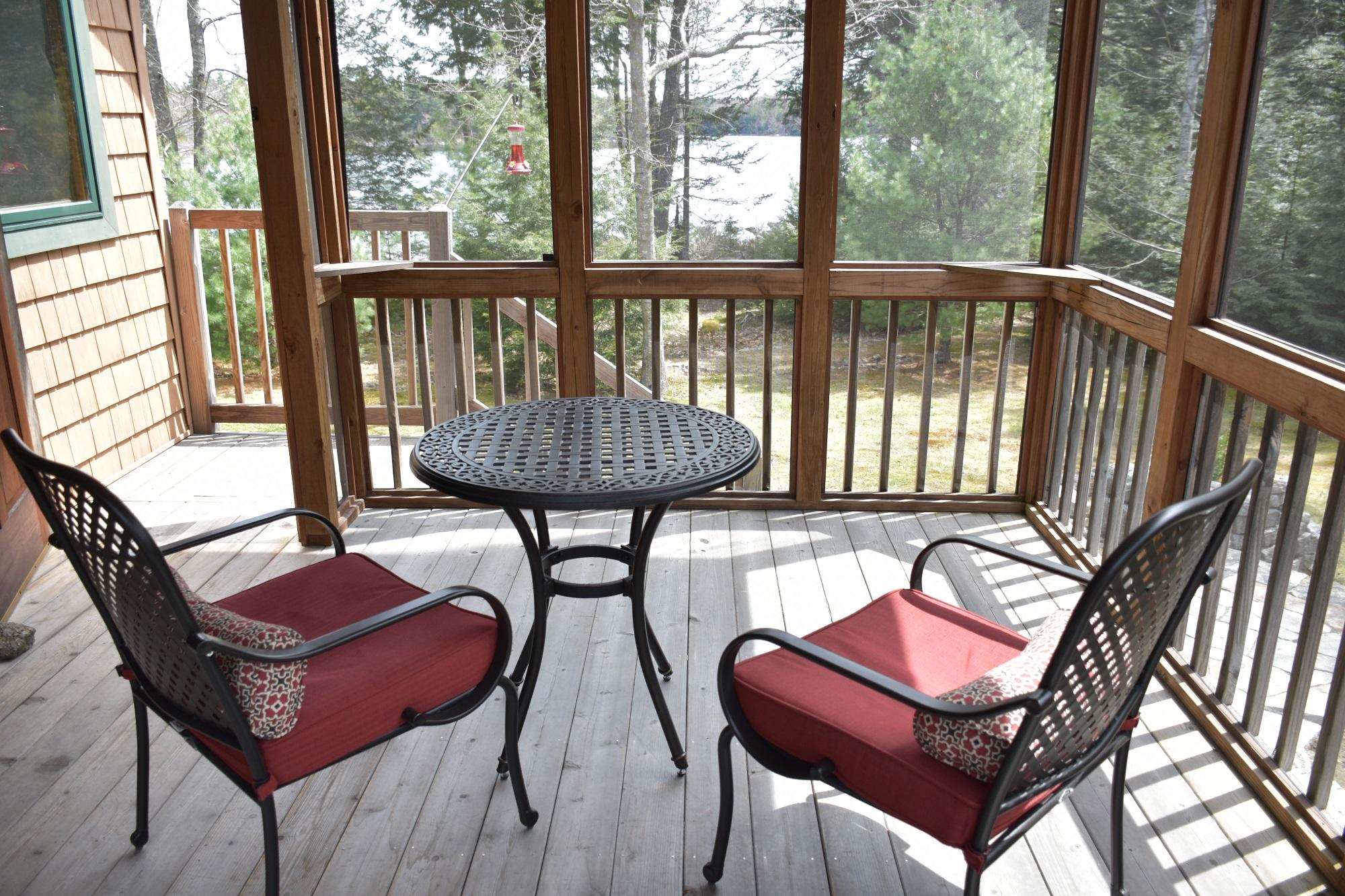76 Reed Way Ellsworth, ME 04605 - Photo 12 of 49 Screened Porch