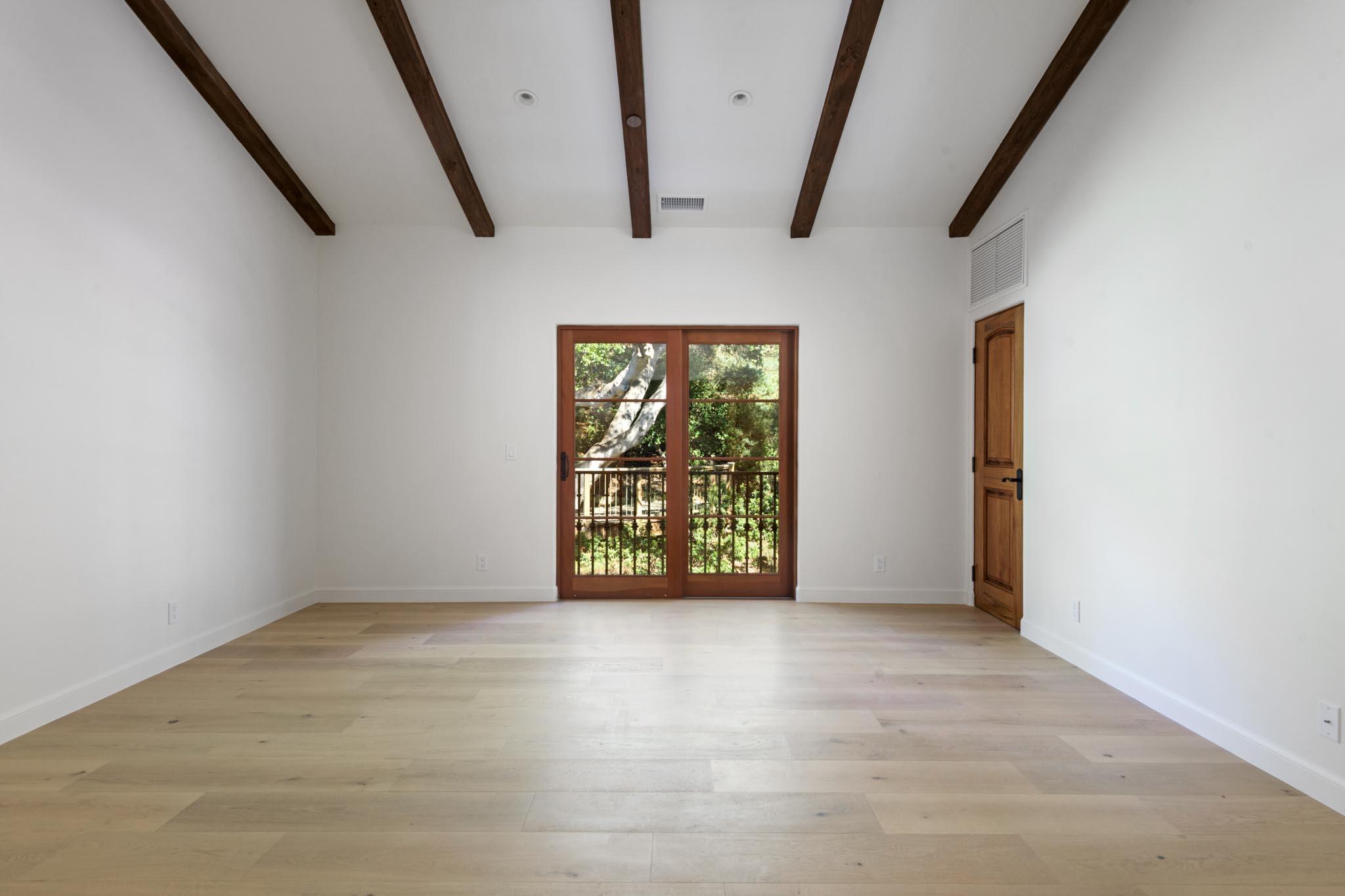2030 Creekside Road Santa Barbara, CA 93108 - Photo 25 of 41 a view of an empty room with a window