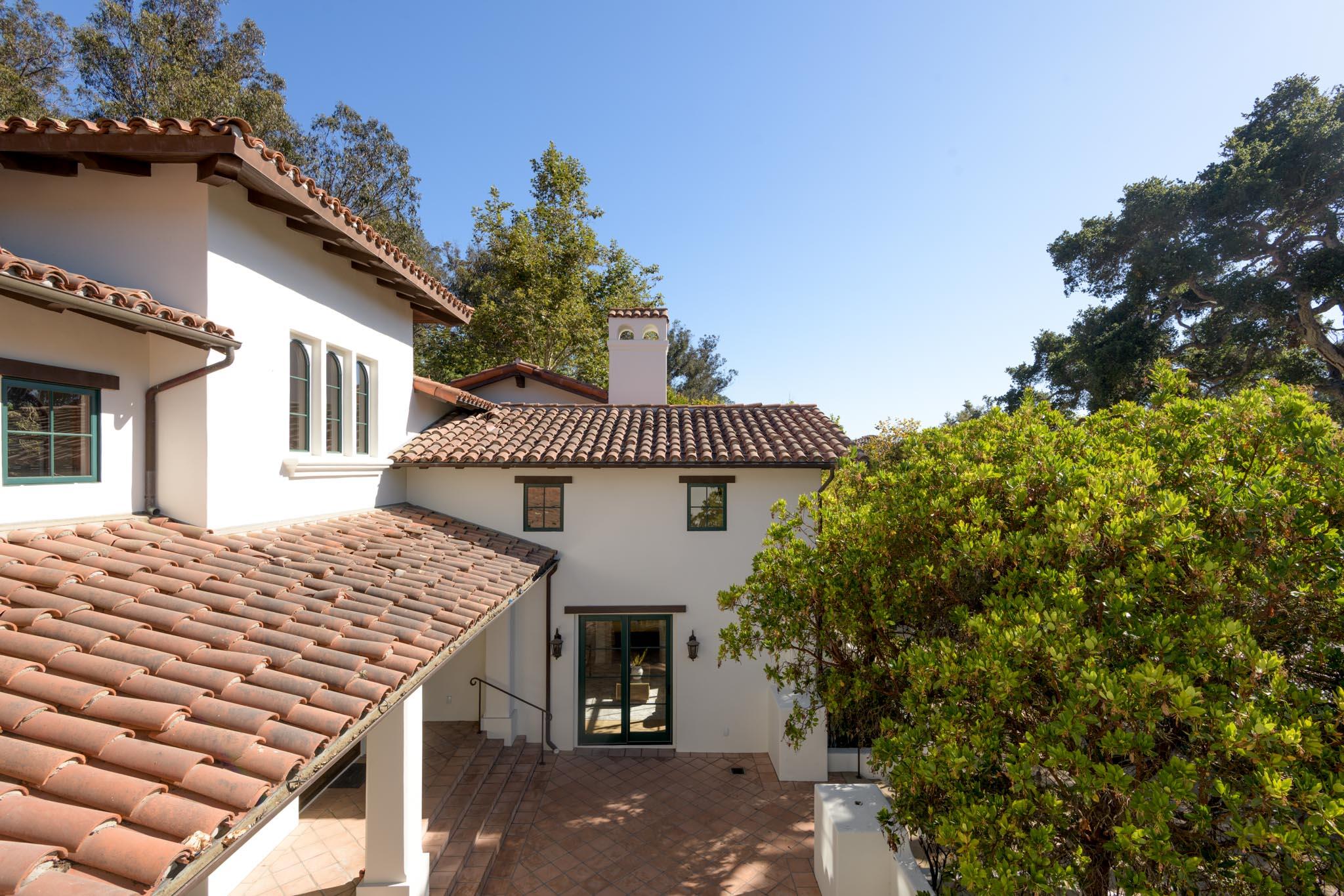 2030 Creekside Road Santa Barbara, CA 93108 - Photo 27 of 41 a view of a house with a outdoor space