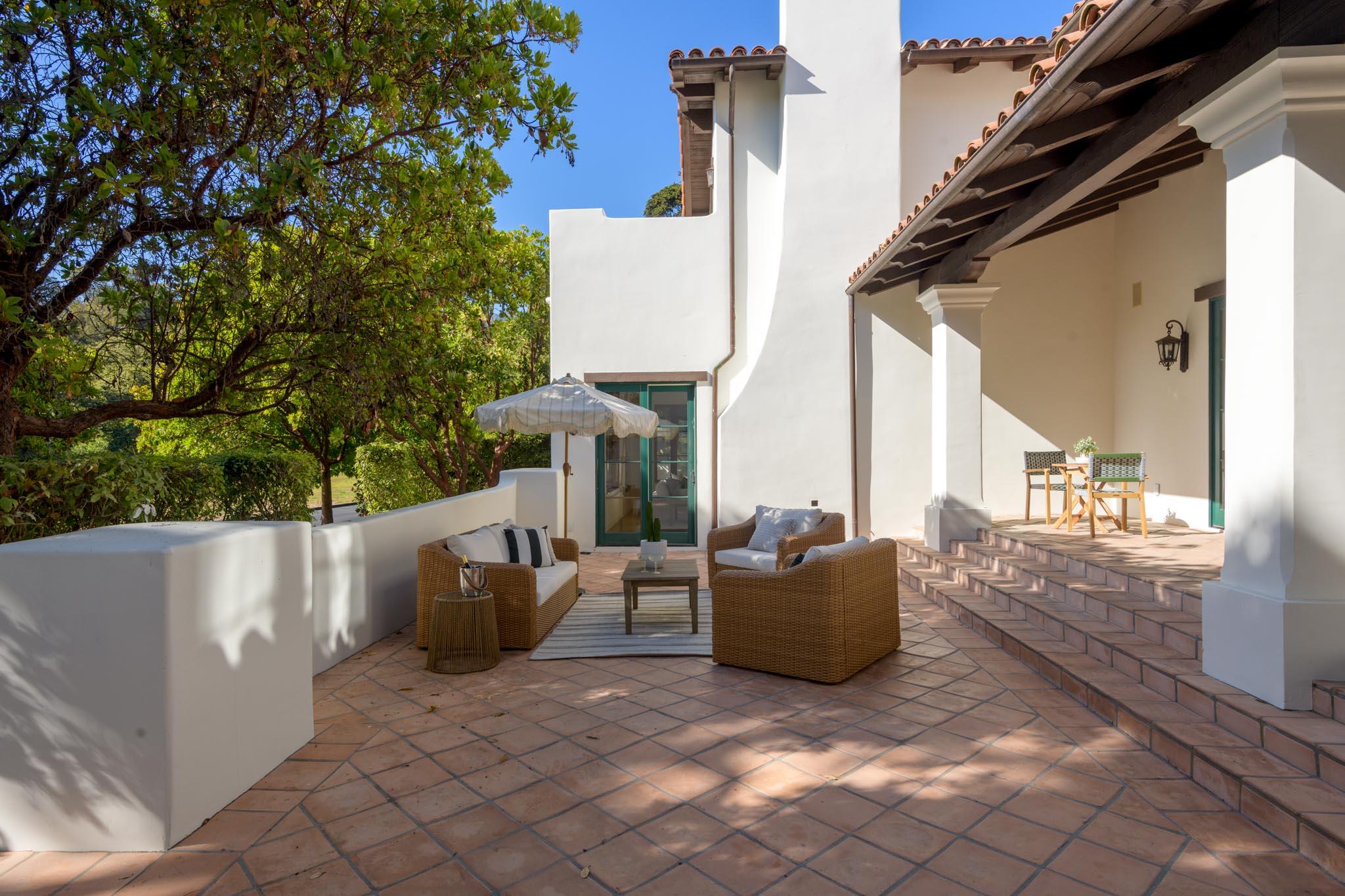 2030 Creekside Road Santa Barbara, CA 93108 - Photo 31 of 41 a view of outdoor space and seating