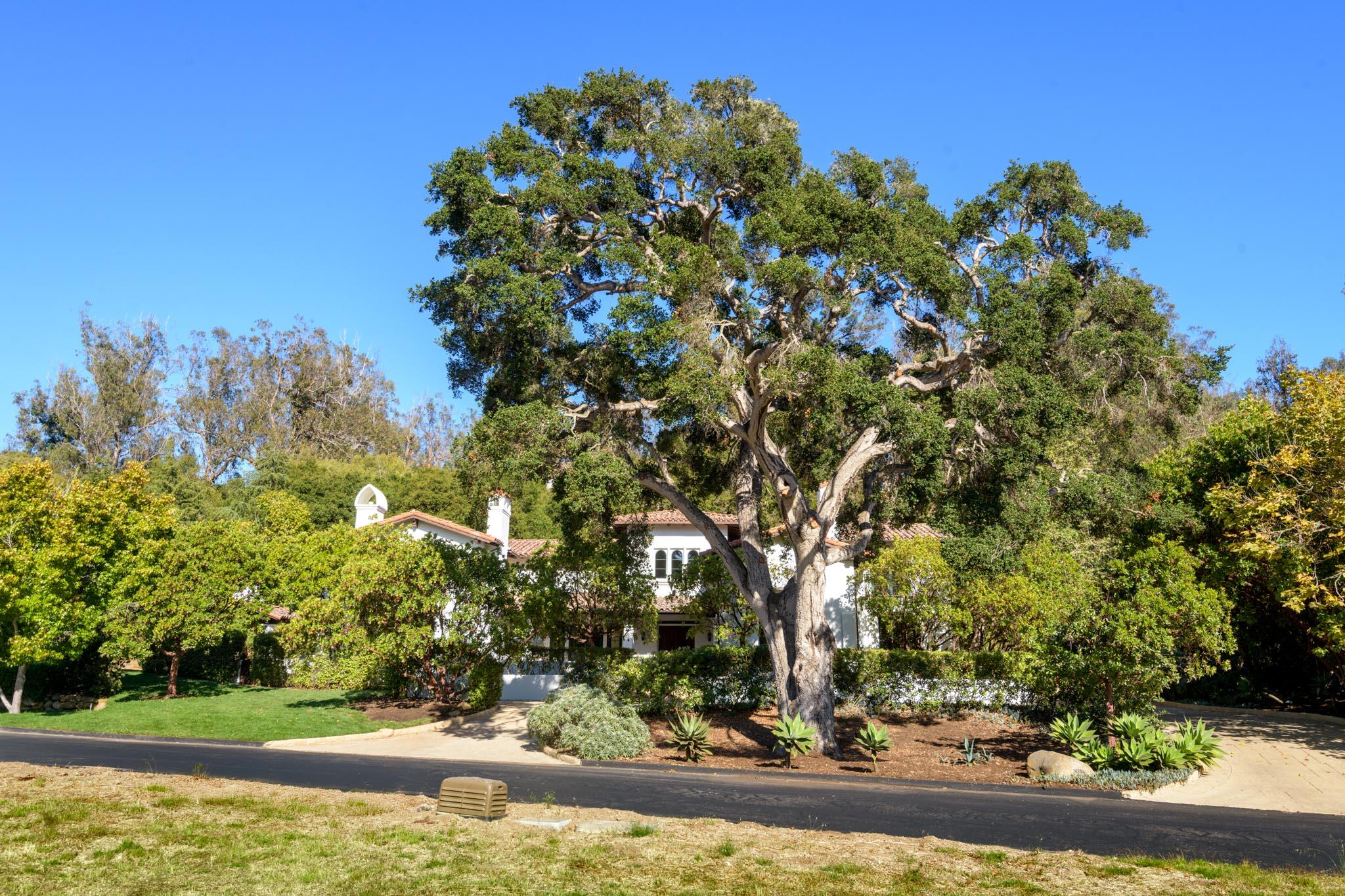 2030 Creekside Road Santa Barbara, CA 93108 - Photo 34 of 41 front view of a house with a yard