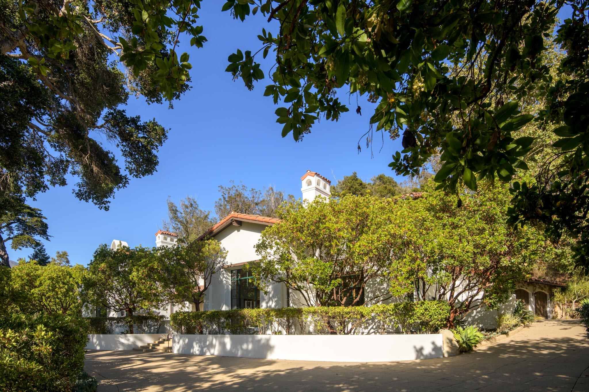 2030 Creekside Road Santa Barbara, CA 93108 - Photo 36 of 41 a view of a yard