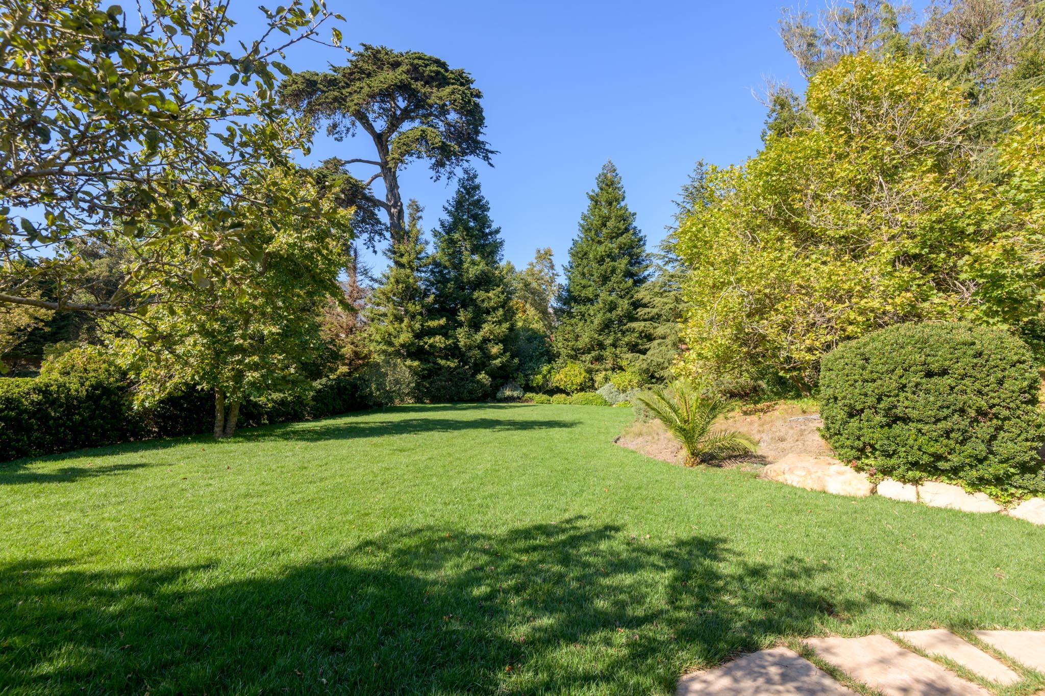 2030 Creekside Road Santa Barbara, CA 93108 - Photo 38 of 41 a view of a trees with a yard