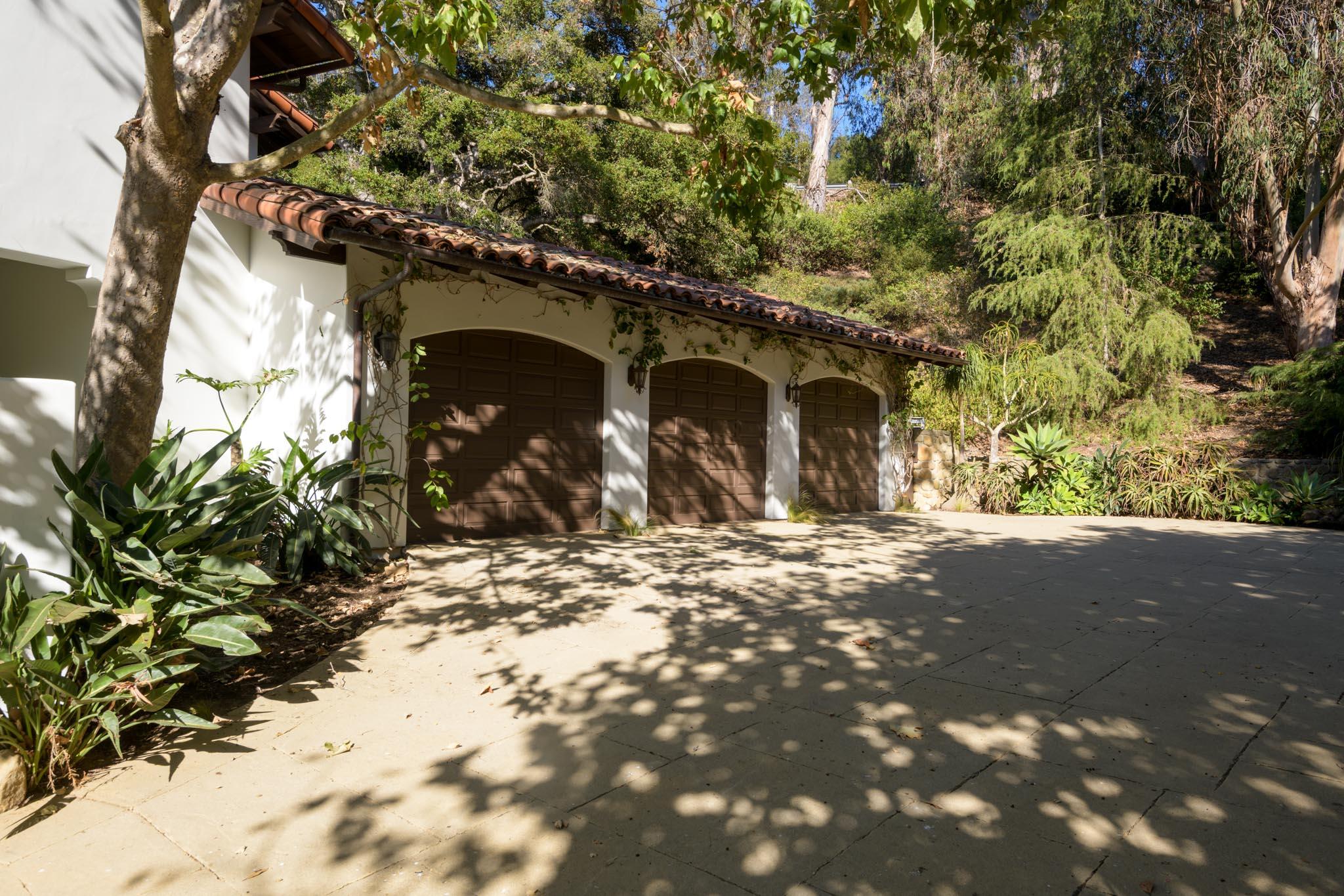 2030 Creekside Road Santa Barbara, CA 93108 - Photo 40 of 41 a view of a house with a yard