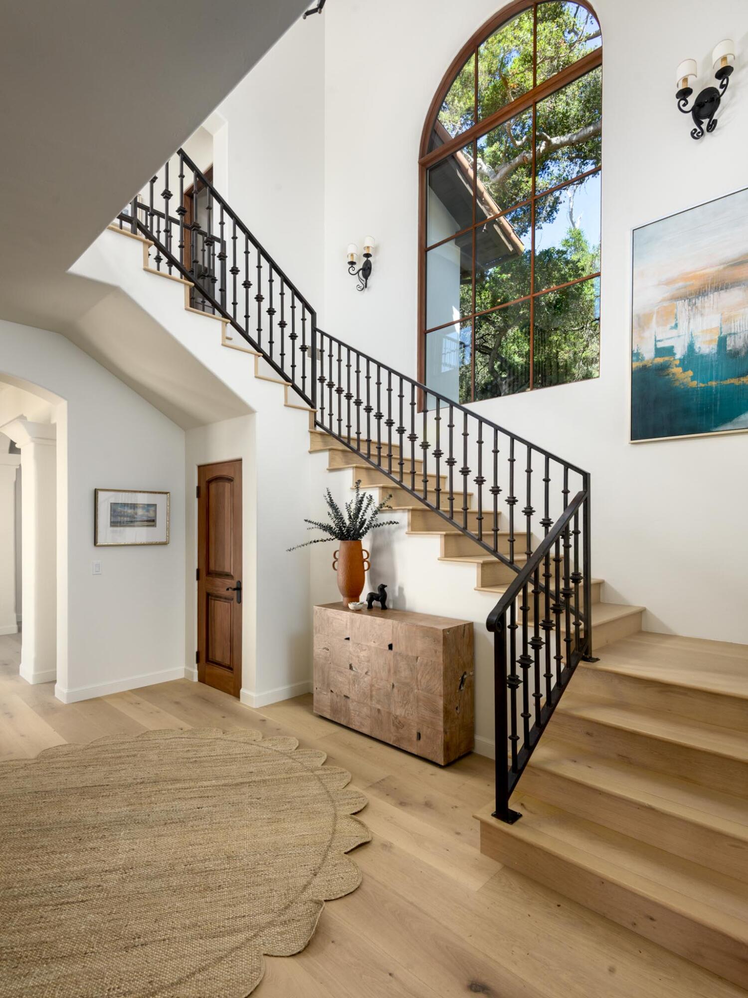 2030 Creekside Road Santa Barbara, CA 93108 - Photo 4 of 41 a view of entryway