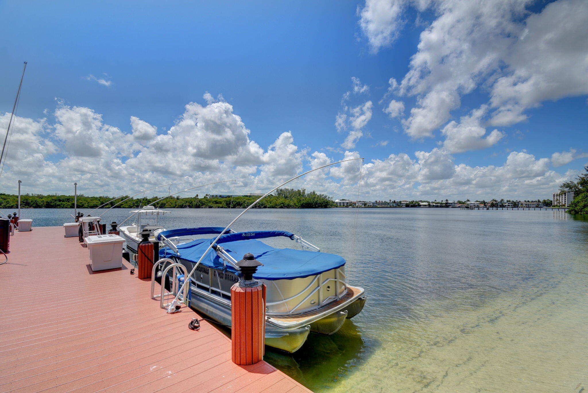 2121 North Ocean Boulevard, Unit 209W Boca Raton, FL 33431 - Photo 22 of 35 Boca Towers Dock