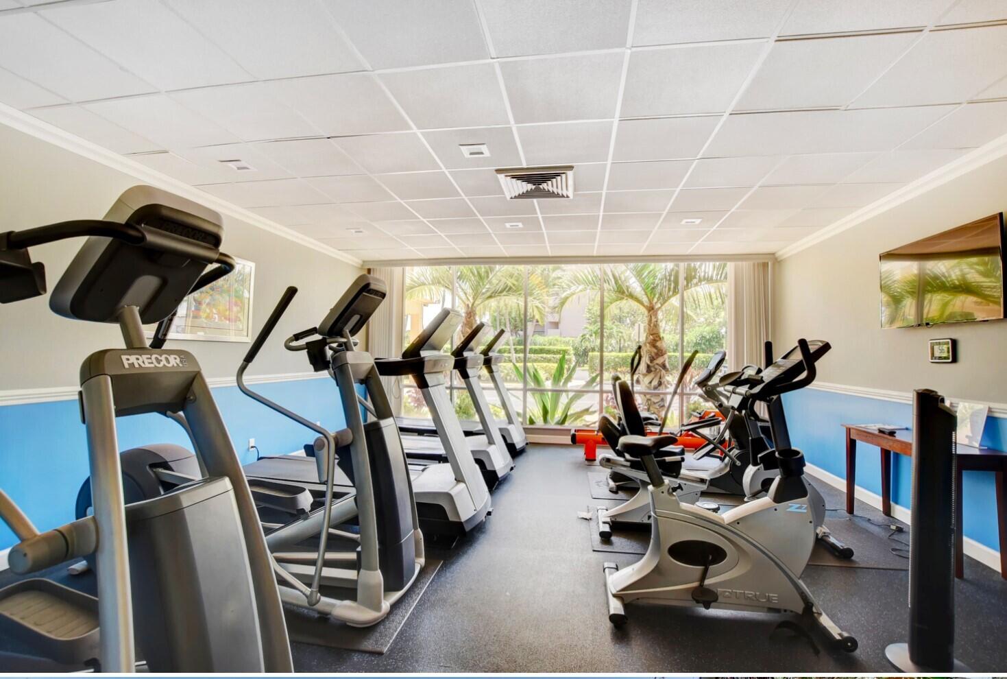 2121 North Ocean Boulevard, Unit 209W Boca Raton, FL 33431 - Photo 26 of 35 Gym