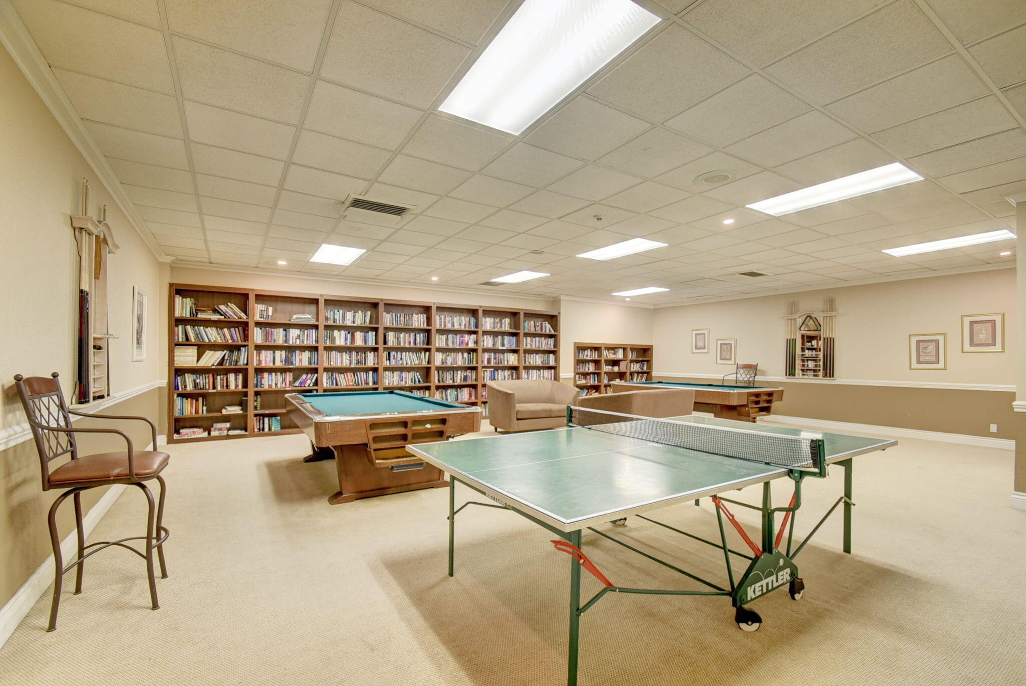 2121 North Ocean Boulevard, Unit 209W Boca Raton, FL 33431 - Photo 29 of 35 Game Room