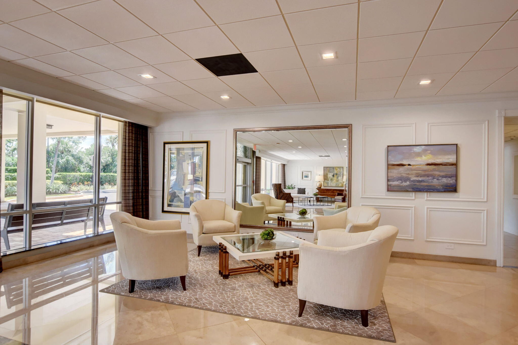 2121 North Ocean Boulevard, Unit 209W Boca Raton, FL 33431 - Photo 31 of 35 Lobby