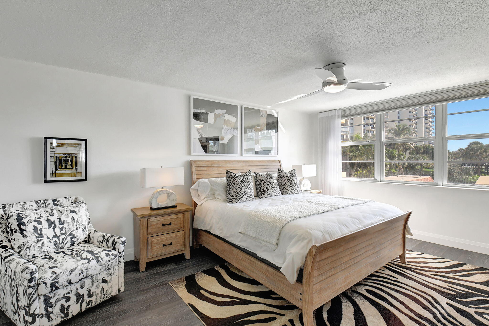 2121 North Ocean Boulevard, Unit 209W Boca Raton, FL 33431 - Photo 10 of 35 Primary Bedroom
