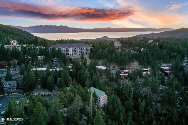 a backyard of a house