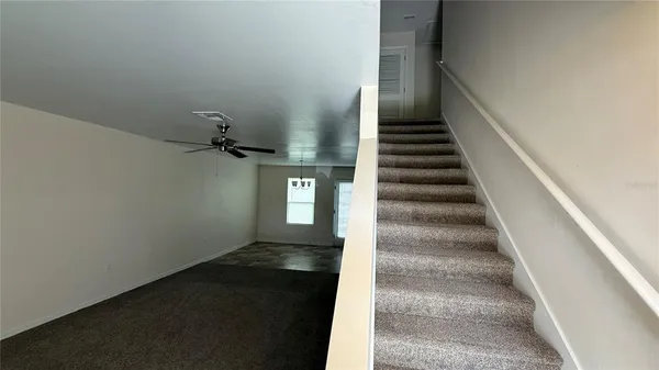 a view of entryway and hall