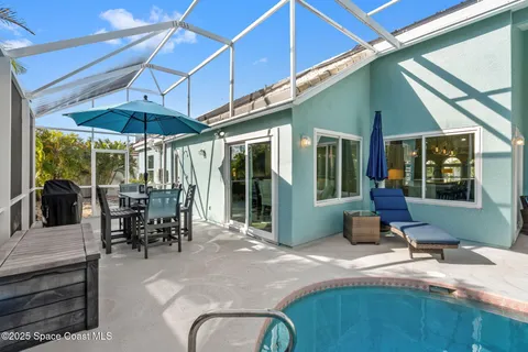 a view of outdoor space with seating