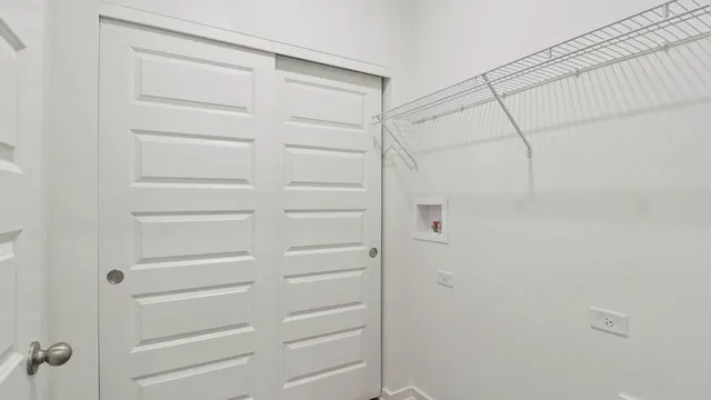 a view of walk in closet