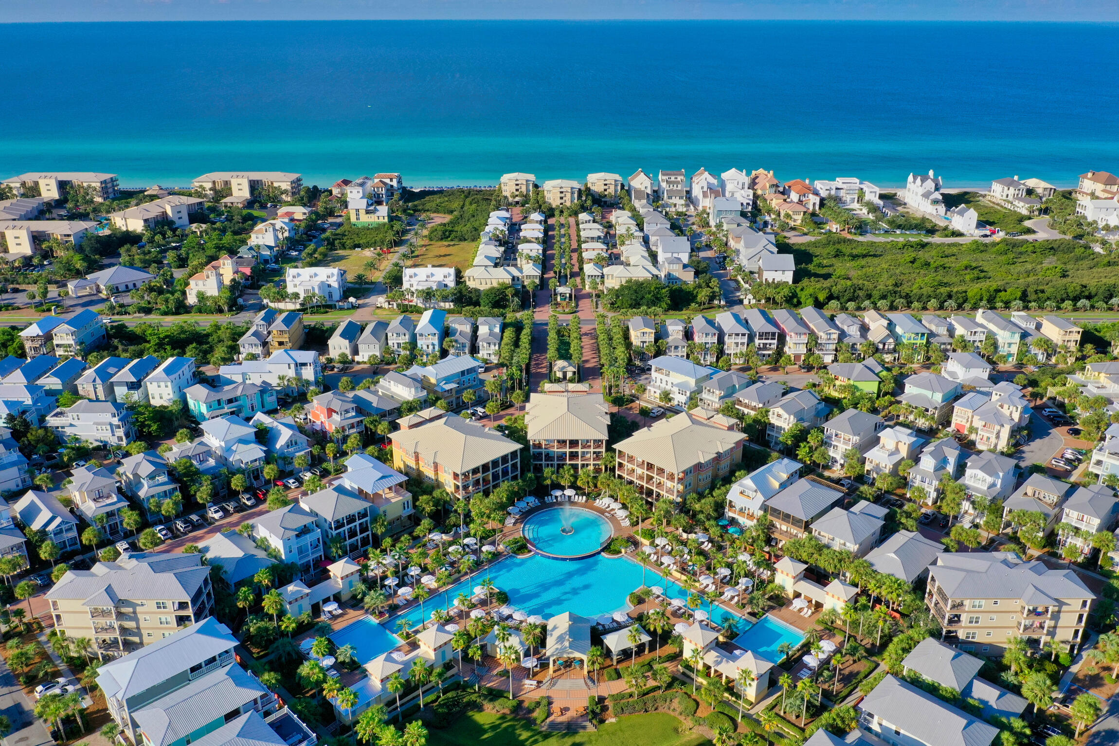 44 East Trigger Trail Seacrest, FL 32461 - Photo 8 of 20 view of a city