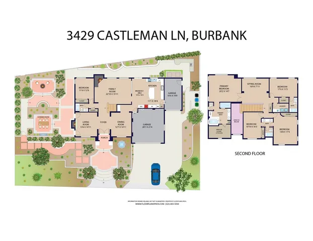 $3,195,000 | 3429 Castleman Lane, Burbank, CA 91504